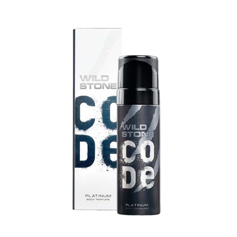 Wild Stone Code Platinum Fine Fragrance Body Spray 120ml (India)