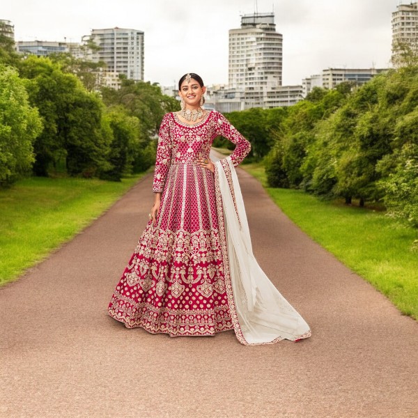 Ready made Embroidery Party Dresses