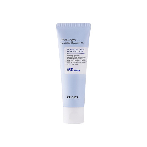 Cosrx Ultra-Light Invisible Sunscreen SPF50 PA++++ 50ml (Korea)