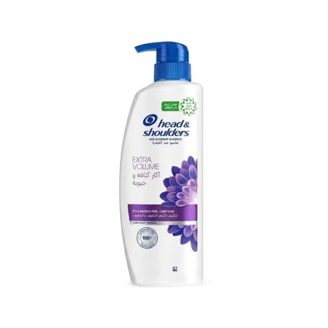 Head & Shoulders Extra Volume Anti-Dandruff Shampoo 500ml (Saudi Arabia)