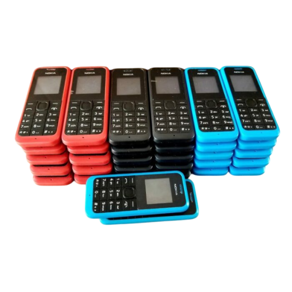 Nokia 105 Dual Sim Button Mobile (2015)