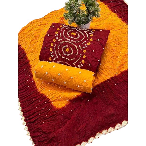 Chundri Batik Three Piece Set