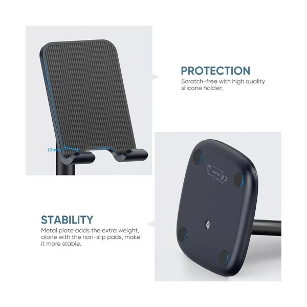 Ugreen LP177 (60324) Black Phone Stand