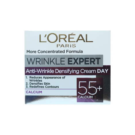 LO'real Paris Wrinkle Expert Anti-Wrinkle Densifying Day Cream 55+ 50ml (Germany)