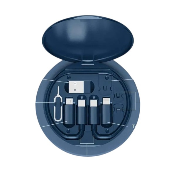 Portable Data Cable accessories box