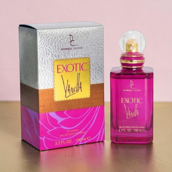 Dorall Collection Exotic Vanilla EDT Spray For Women 100ml (India)