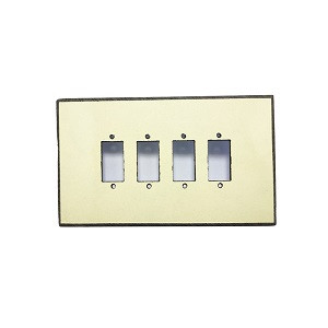 4 Hole  Fiber Switch Board