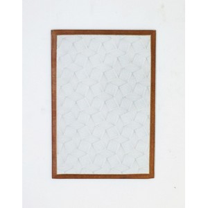 4"x6" Fiber Switch Board White - Blank