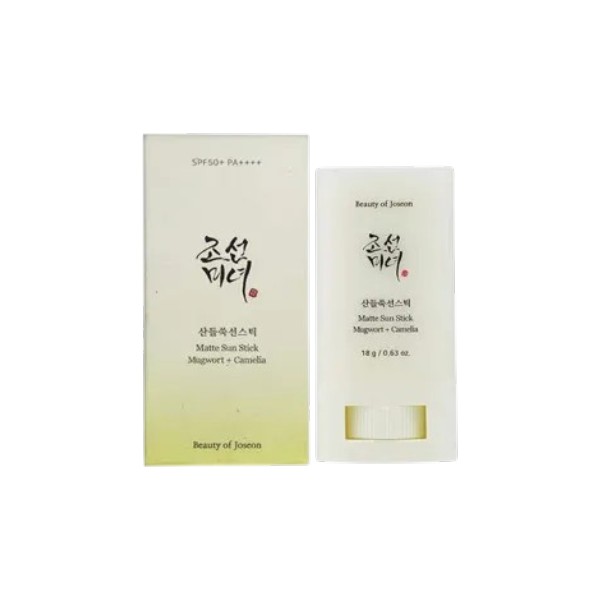 Beauty of Joseon Matte Sun Stick Mugwort+Camelia SPF50 Plus 18g (Korea)