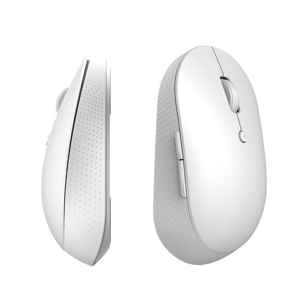 Mi Dual Mode Wireless Mouse Silent Edition Bluetooth 2.4 GHz Connect 1300 DPI