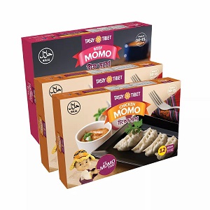 Tasty Tibet 1 Pack Beef & 2 Pack Chicken Momo Combo Pack