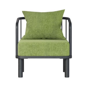 Regal Elisa Metal Single Sofa l SSC-607-10-1-07