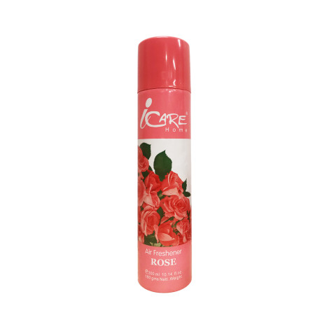 iCARE Home Rose Air Freshener 300ml (Oman)