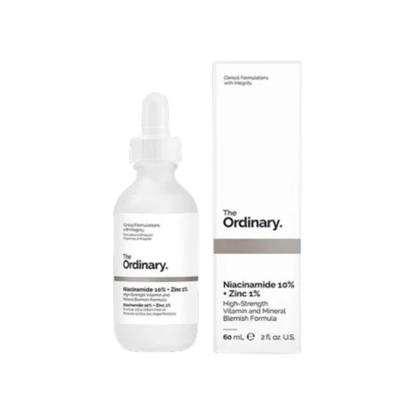 The Ordinary Niacinamide 10% + Zinc 1% Serum 60ml (Canada)