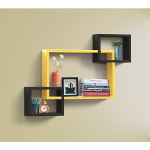 Regal Wooden Wall Shelf