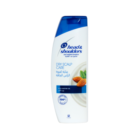 Head & Shoulders Dry Scalp Care Anti Dandruff Shampoo 400ml (Saudi Arabia)