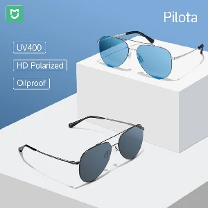 Xiaomi Mijia Sunglasses Pilota Polarized Anti-UV Glasses – Blue Shade