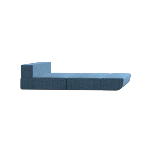 Regal SOFA CUM BED- MIAMI SCB-205-6-2-07(Double) (Fabric- 2117)