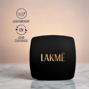 Lakeme The Original Collection Forever Matte Compact - Natural Shell (India)
