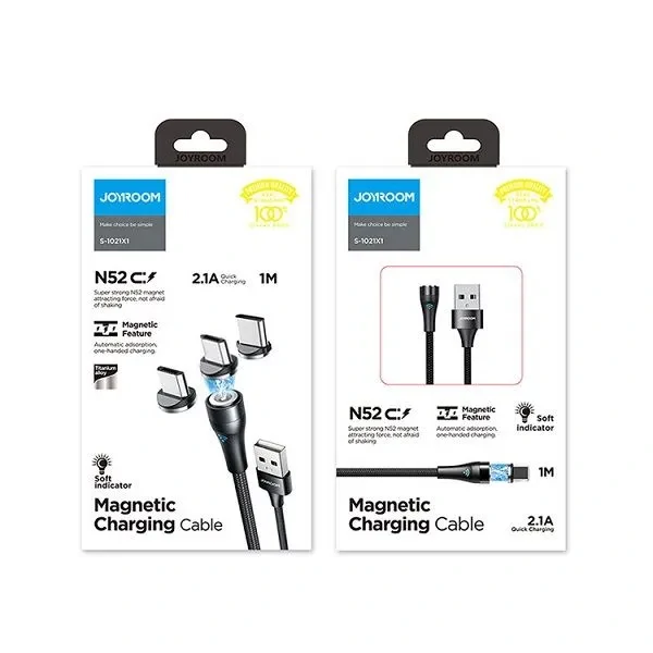 JOYROOM Magnetic 1M Type C Cable