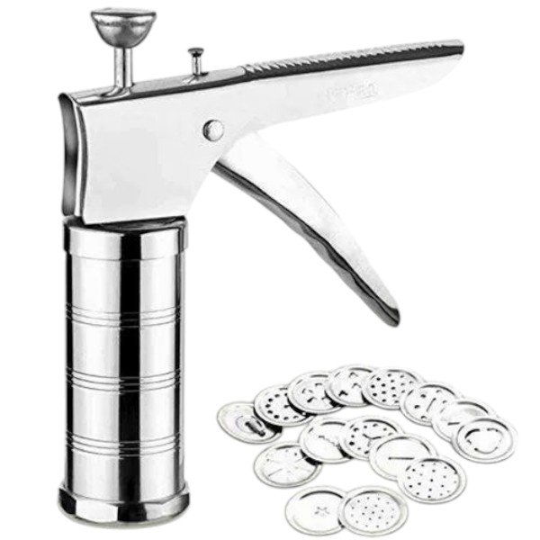 Stainless Steel Kitchen Press Murukku Maker Machine