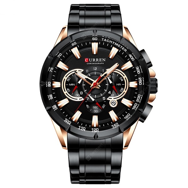 CURREN 8363 Fashion Men Watches