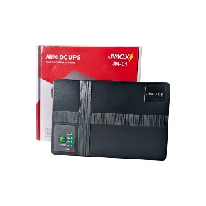 JIMOX JM-01 Multi-Output Mini UPS for Router & ONU (10400mAh, Fast Charging)