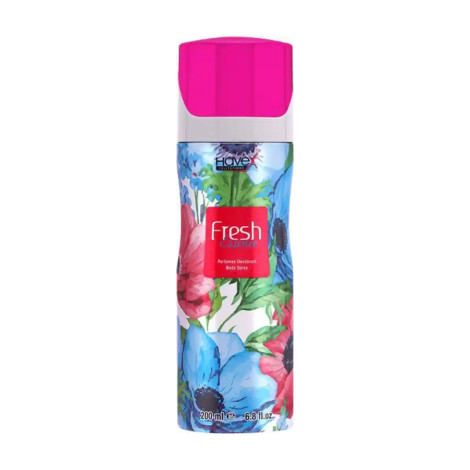 Havex Fresh Essence Perfumed Deodorant Body Spray 200ml (UAE)