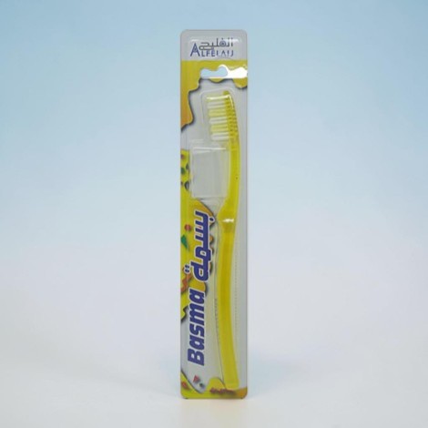 Basma Junior Al Felaij Toothbrush - Yellow (Oman)