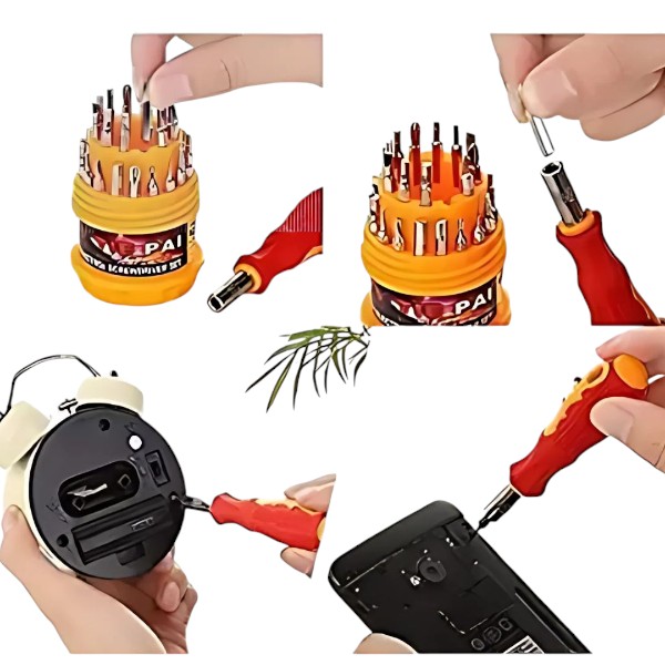 JACKLY JK 6036 Combination Screwdriver Set