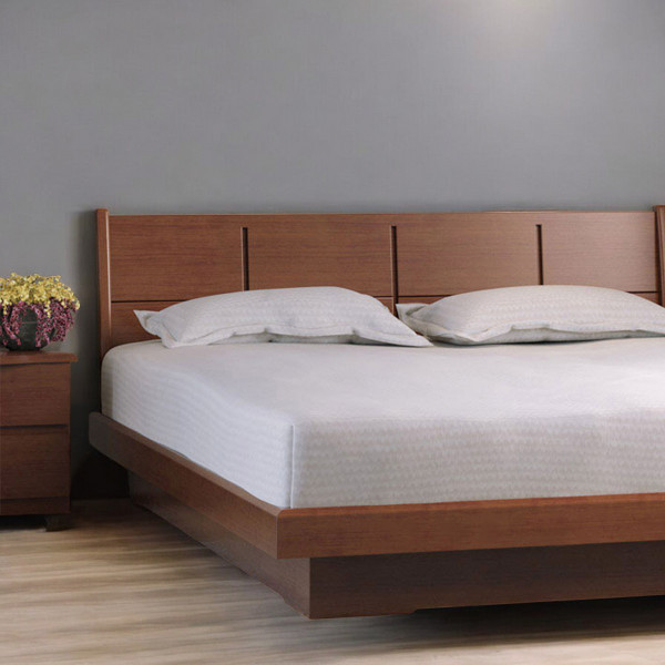 Legacy Wooden King Bed