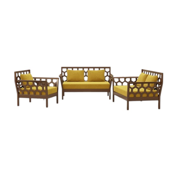 Regal Double Sofa Noor (NOOR-SDC-316-3-1-20(FEBRIC-SF-2153)