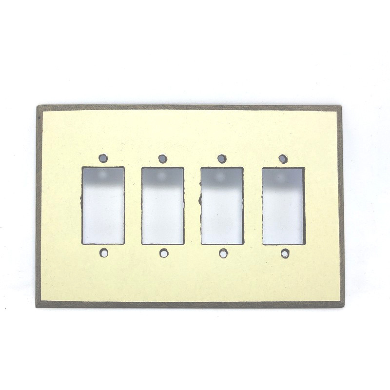 4 Hole Fiber Switch Board
