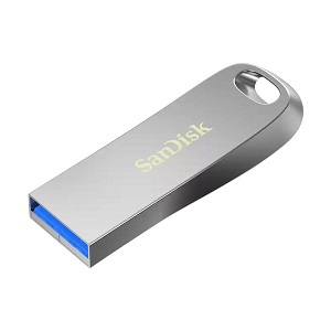 Sandisk Ultra Luxe CZ74 32GB USB 3.1 Full Metal Silver Pen Drive