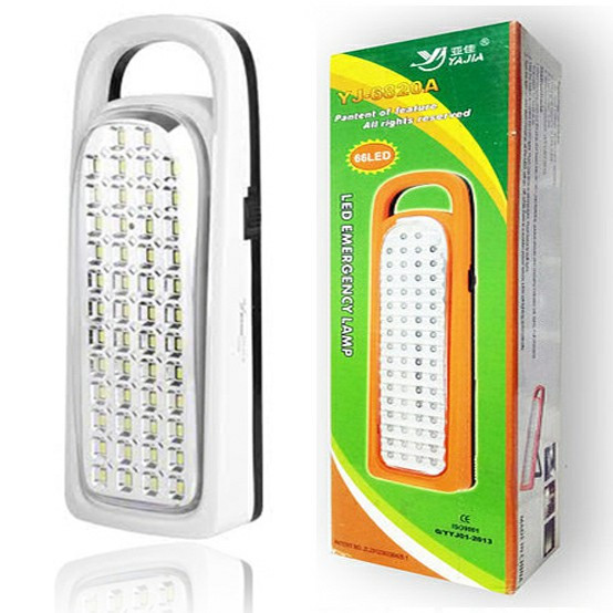 Charger Light LED Rechargeable Emergency Flashlight-YYJ01