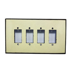 4 Hole Fiber Switch Board