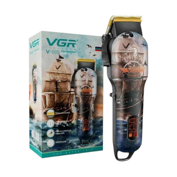 VGR V-689 Professional Hair Clipper for Men