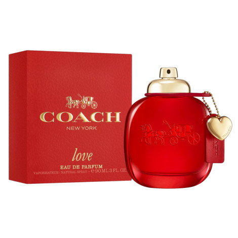 Coach New York Love EDP For Women 90ml (France)