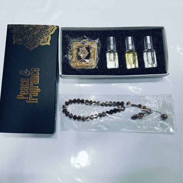Premium Combo Attar,Tajbee & Mini Quran Package