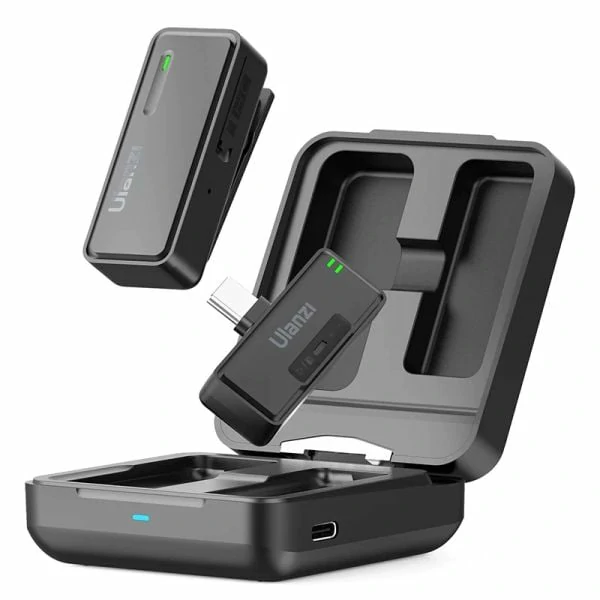 Ulanzi UW-MIC 2.4GHz Wireless Recording Microphone For Type-C (2 In 1)