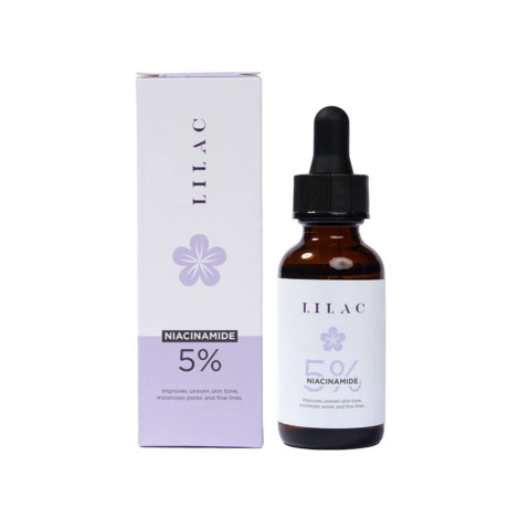 Lilac 5%  Niacinamide Serum 30ml (Bangladesh)