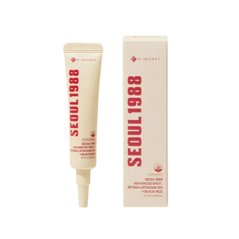 K-Secret Seoul 1988 Advanced Shot: Retinal Liposome 12% + Black Rice 15ml (Korea)