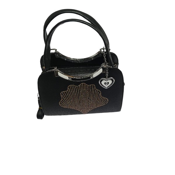 Women's Handbag Stone (black)
