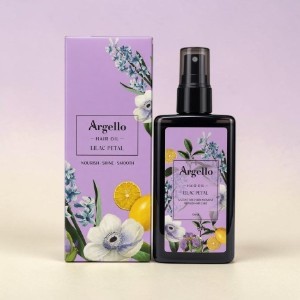 Argello Blue Aqua Hair Oil 100ml (Korea)