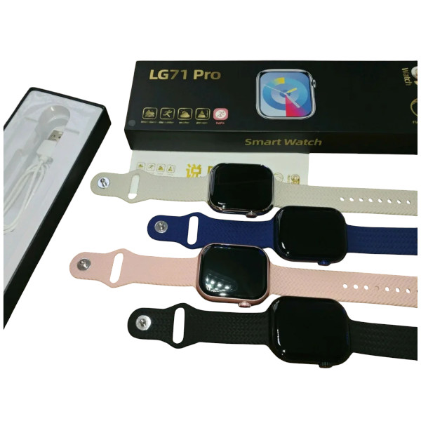 LG71 Pro Smart Watch