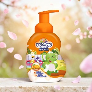 Kodomo Orange Foaming Body Wash 250ml (Indonesia)
