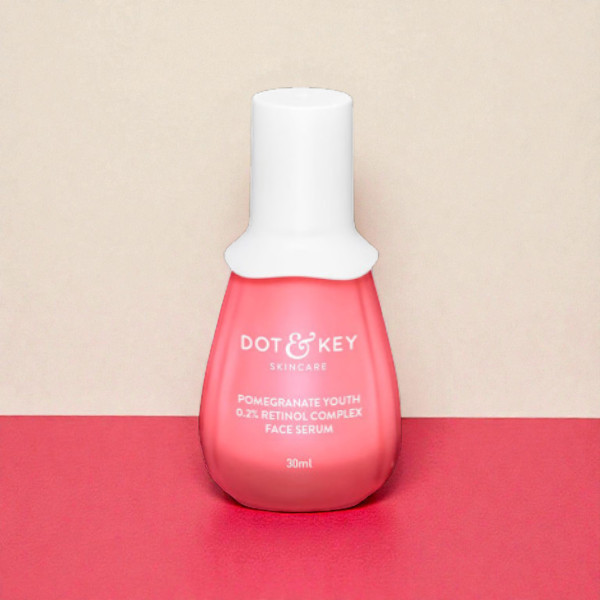 Dot & Key Pomegranate Youth 0.2% Retinol Complex Face Serum 30ml (India)
