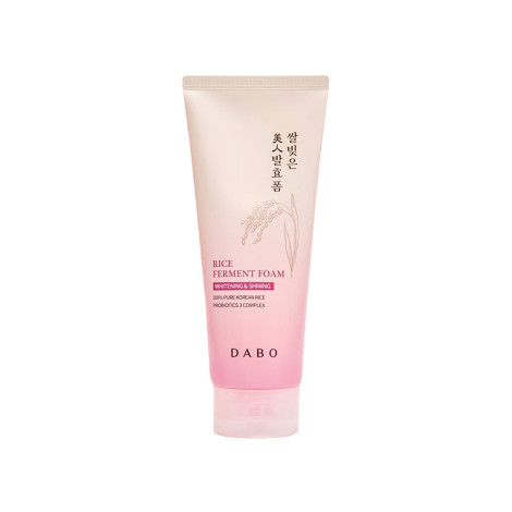 Dabo Rice Ferment Whitening & Shining Foam Cleanser 100ml (Korea)
