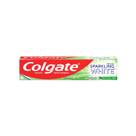 Colgate Sparkling White Mint Zing Toothpaste 226g (Mexico)