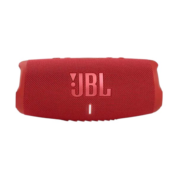 JBL Charge 5 Red Portable Bluetooth Speaker with Built-in Powerbank
